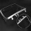 Car Center Console Cup Holder Trim Frame 2136830500 for   E Class W213 2015-2020 4