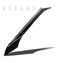 Pillar Trim Molding Right Rear Side Body Molding Panel 788739DJ1A 788739DD0A 78873-4RA0A for  Maxima 2016-2021