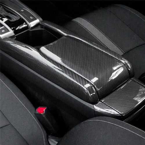 Central Armrest Box Cover Interior Panel Cover Armrest Protective Cover Decoration Modification for   10th Gen 1