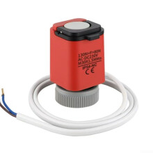 Water Floor Heating Actuator 230V M30x1.5 with Dual Operation Modes and Precise Temperature Control