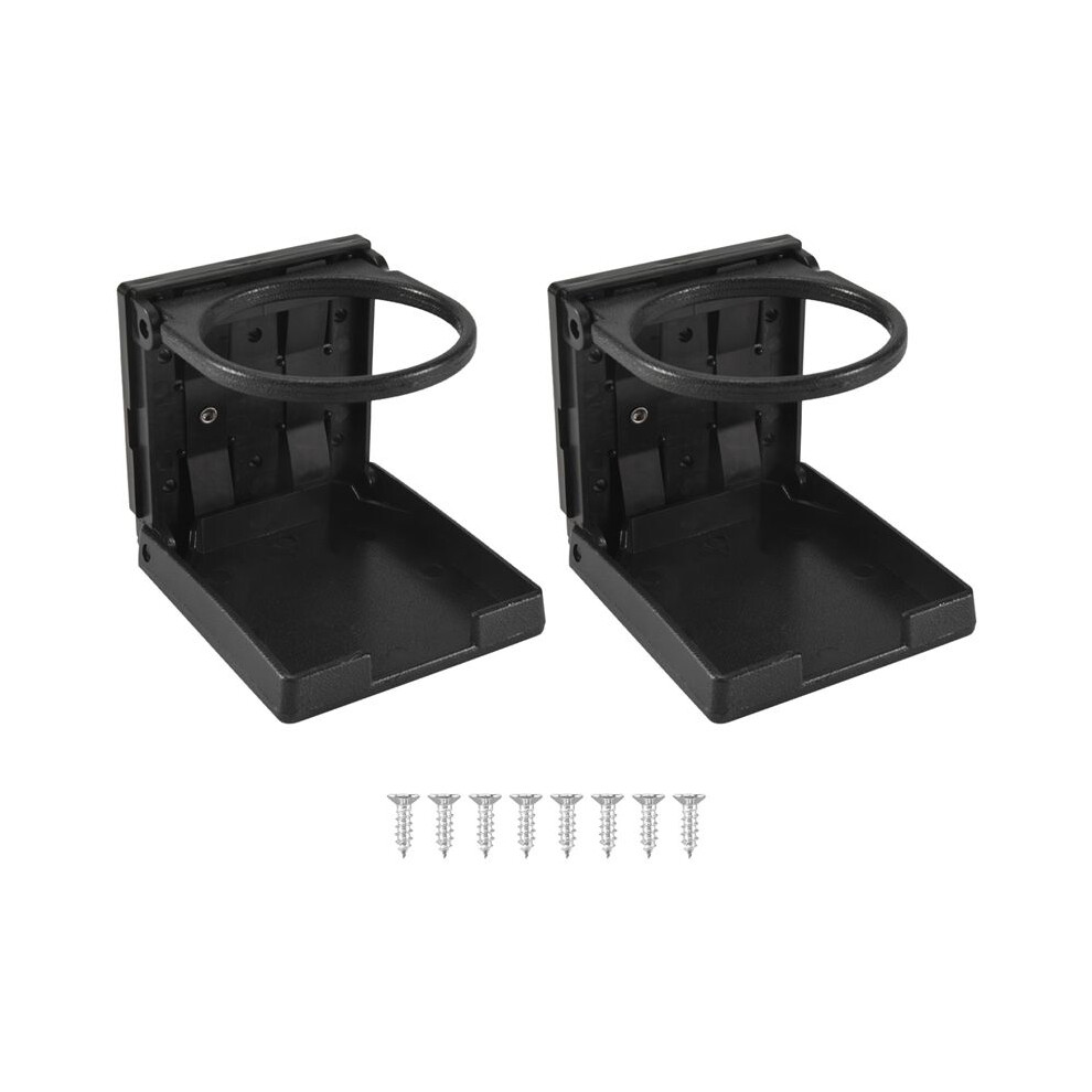 2Pcs Car Drink Holder Cup Holder Foldable Water Bottle Cup Mounting For Car Truck Boat 6031891409645