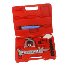Pipe Expander Metric Double Flaring Brake Line Tool Kit Mini Case AC Flare Tools
