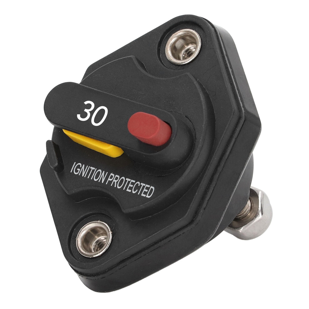 Waterproof Circuit Breaker Fuse Overcurrent Protector 32V 20A/30A/40A 7901375049300