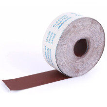 TextileBacked Sandpaper Roll 96mm x 10m, 60800 Grit, Wet/Dry Sanding For Wood Metal Automotive Ref: 8076
