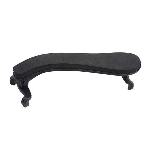 Viola Shoulder Rest 15.5-16.5 Inch Adjustable Height & Angle Light Plastic 1