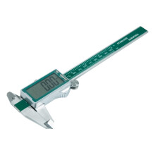 Micrometer Digital Calipers 0150mm Stainless Steel Green Large Screen Vernier Caliper Precision