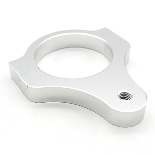 50MM Steering Damper Stabilizer Clamp Mounting Adapter Bracket for  SUZKU 1