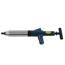 Air Drain Unblocker ABS Plastic Handle  Pressure Drain Blaster Stainless Steel Ladle Pressure Indicator Bath Kitchen