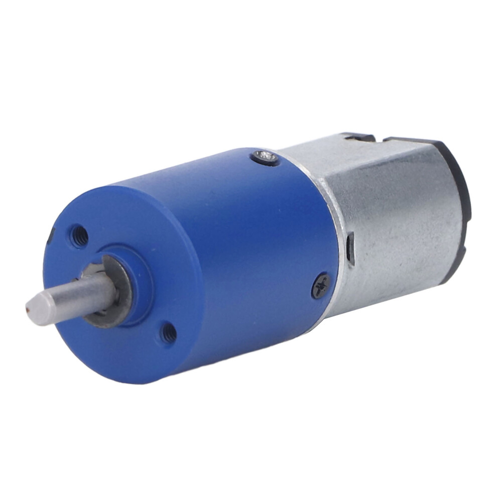 High Torsion 12V Planetary Gear Motor 187Rpm 1:64 Speed Reducer 4981382202717