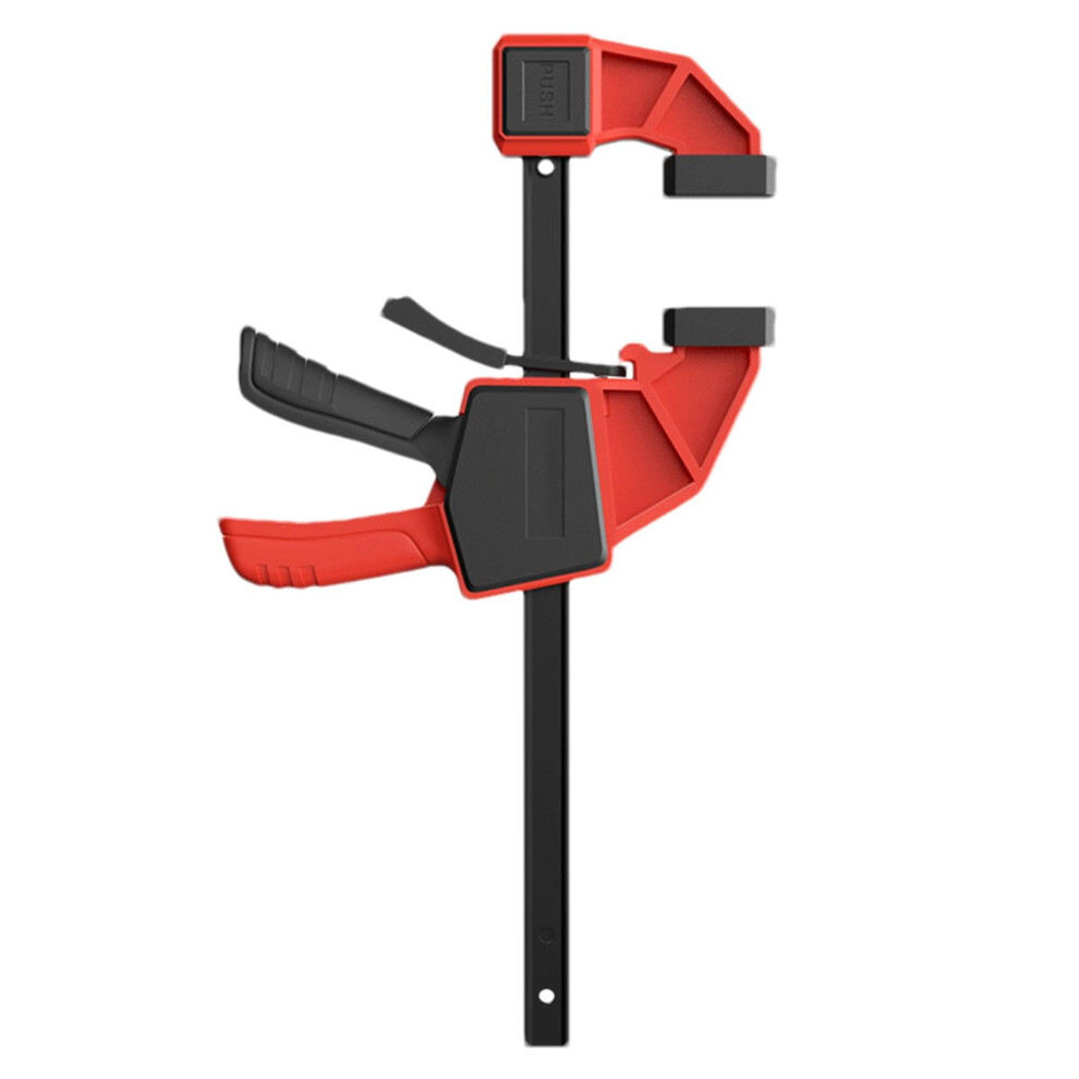 12 Inch Woodworking Bar Clamp With Quickrelease Handle And Soft Jaw Pads For Carpentry 9199774961257