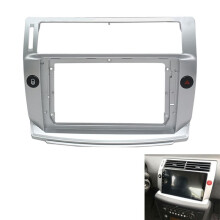 9-Zoll-Autoradio-Blende, DVD-Panel, Dash-Kit, Installationsadapter, Konsolenrahmen für C4 C-Triomphe C-Quatre 04-14