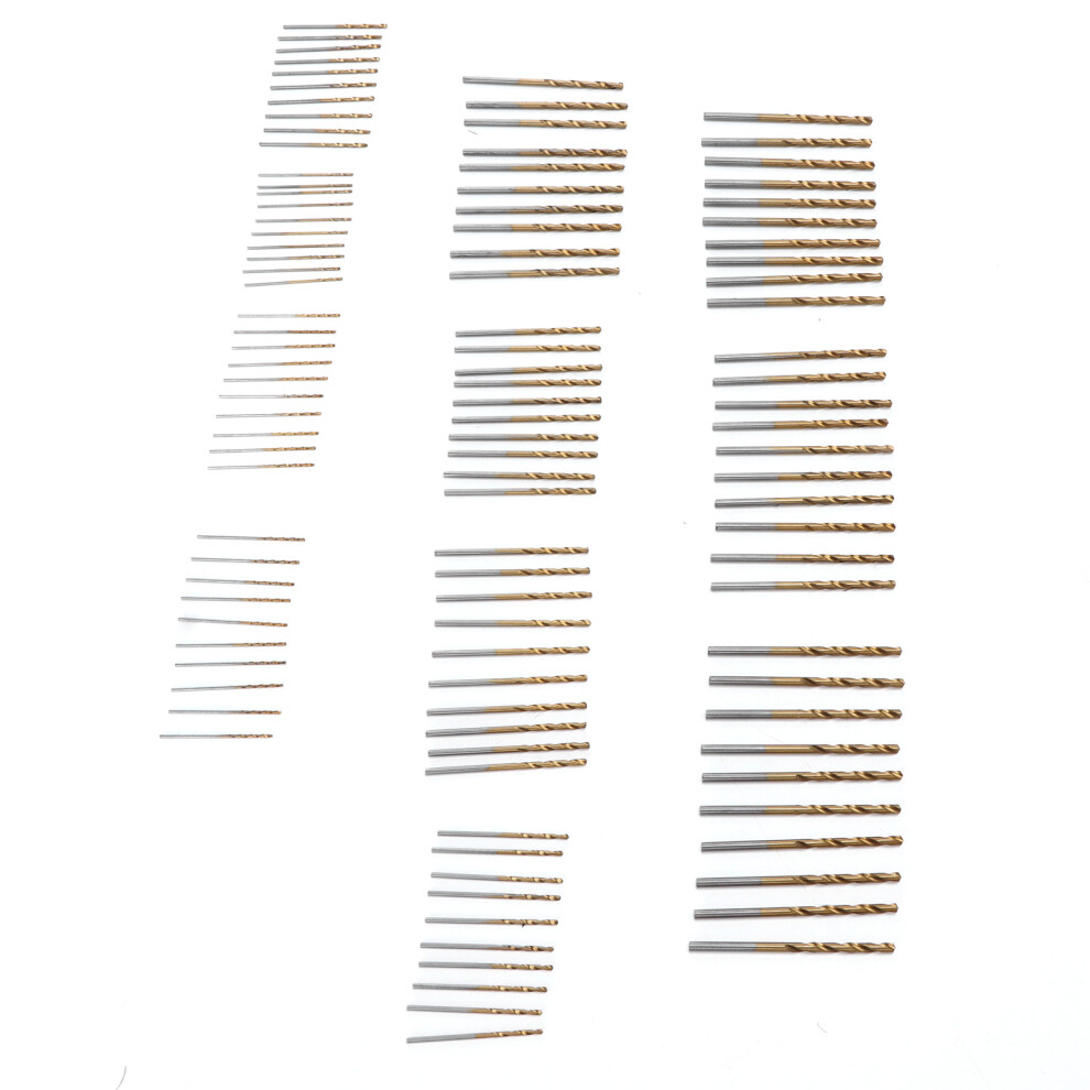 100-Teiliges Spiralbohrer-Set, VerschleiãFest, 7592057207004