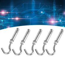 304 Stainless Steel Expansion Hook M10 Wear Resistant Rustproof Hardware