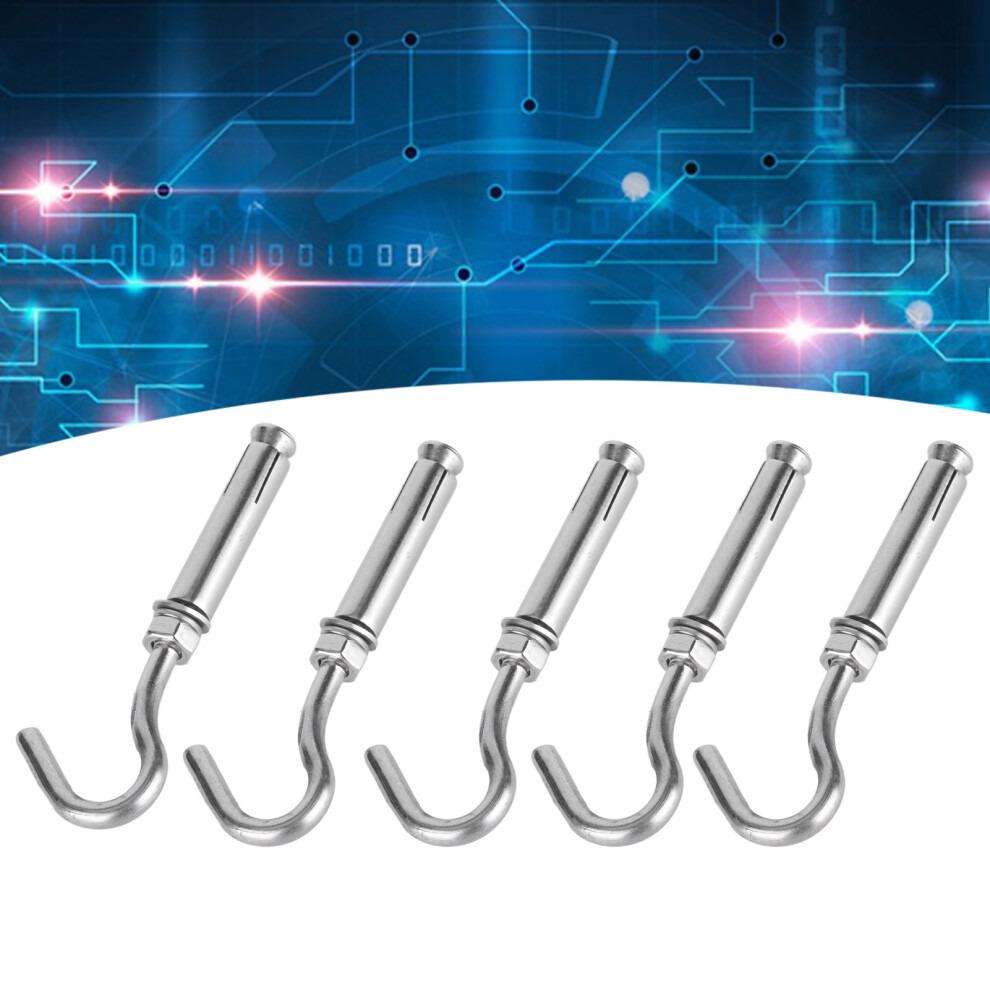 304 Stainless Steel Expansion Hook M10 Wear Resistant Rustproof Hardware 7671377061104