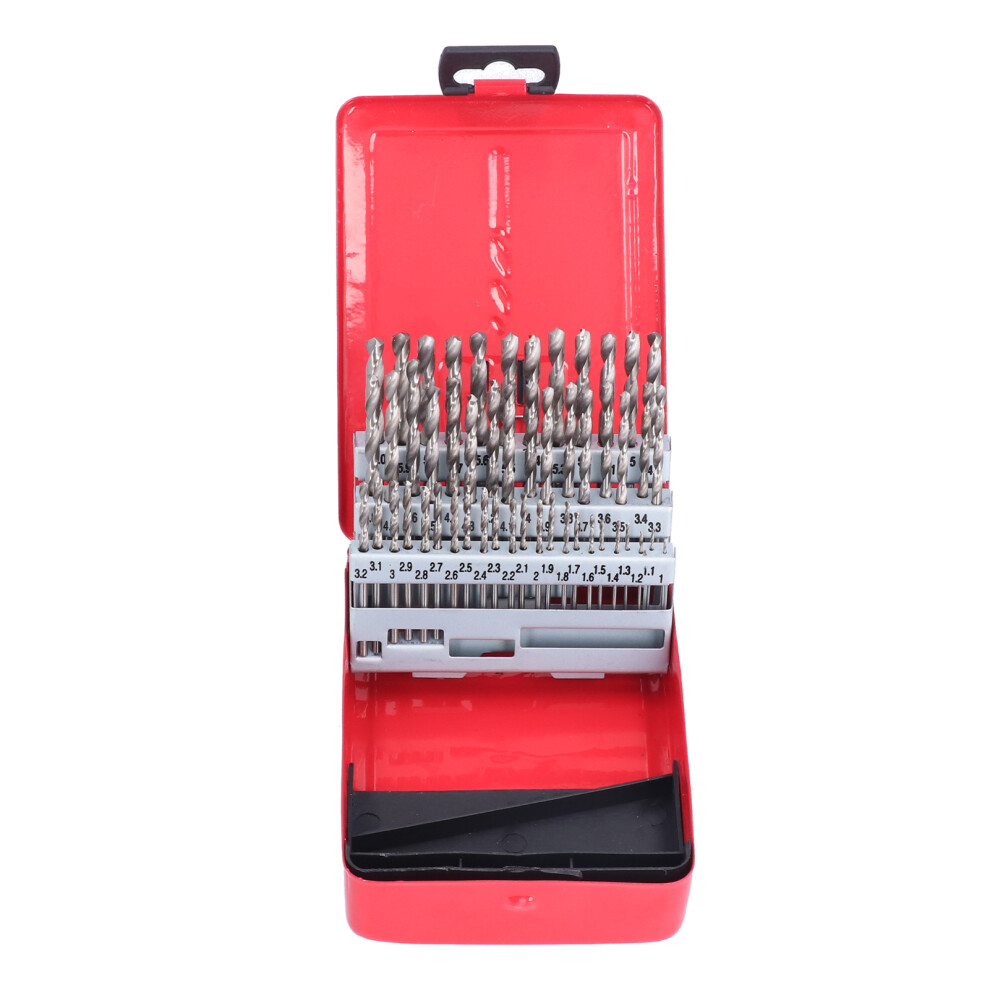 51-Teiliges Bohrer-Set, Langlebiges Bohrwerkzeug 7592057207042