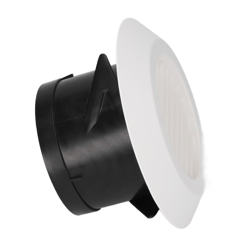 Kitchen & Bathroom 4In Abs Round Vent Cover Louver Grille For Ventilation 6921375050404