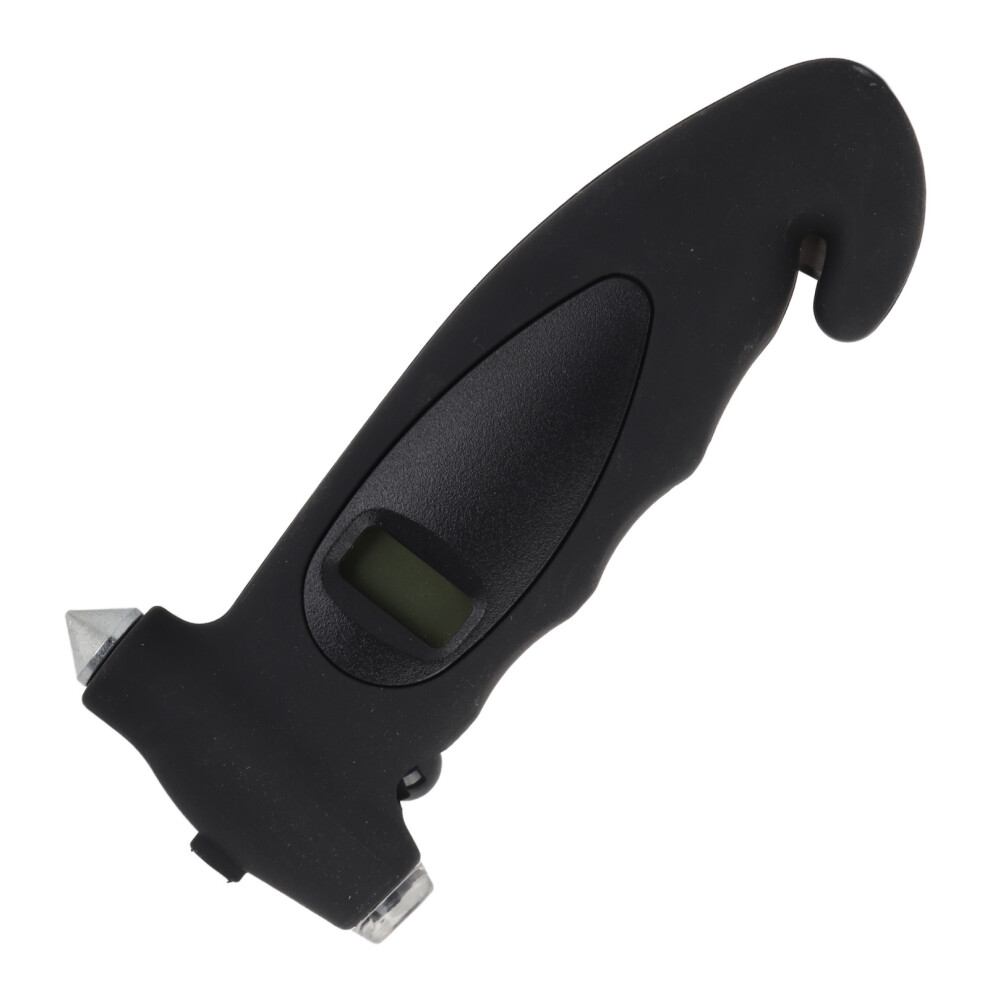 150 Psi Digital Tire Pressure Gauge Meter, Abs, 0-150Kgf/Cmâ² Black 9411375049890