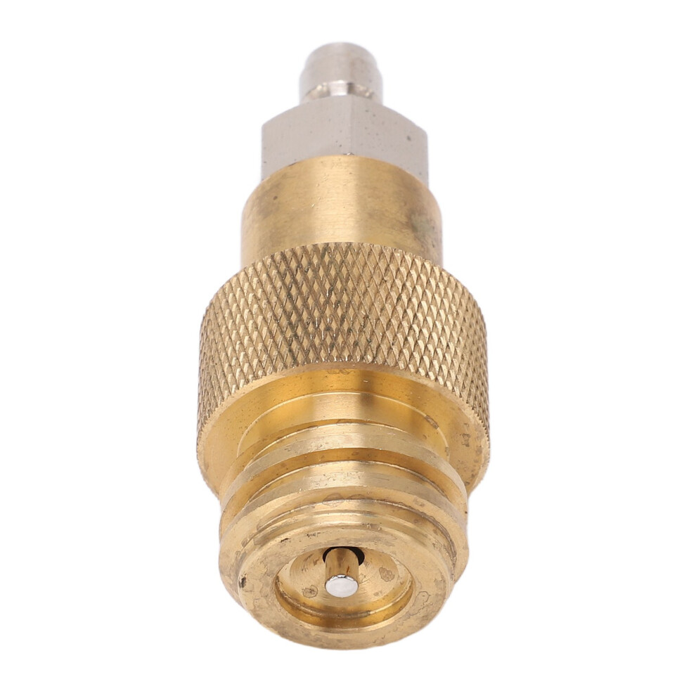 Brass Soda Refill Adapter Tr21â4 Male Thread Replacement 8Mm 6921375050411
