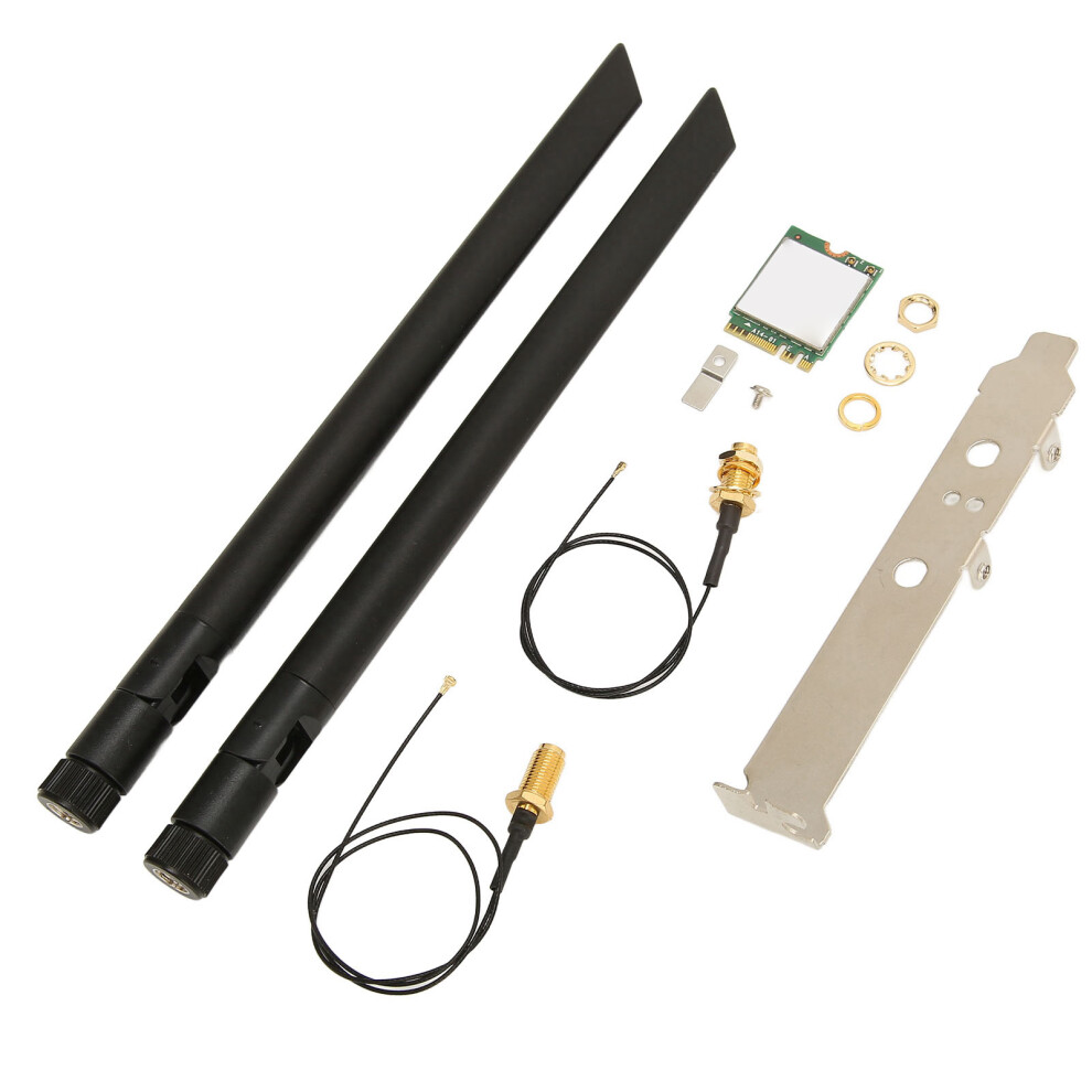 Wireless Card Wifi6e 5374M Ngff M.2 Dual Band 6G/5G/2.4G 8471375050204