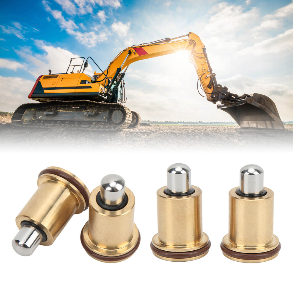 4 Pcs Excavator Joystick Handle Set For Zax55 Zax200 Durable Sealing 9301375050647