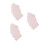 3Stk Blumennetz Textilgewebe Rosa Für Edle Straußverpackung 8