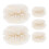 20Stk Papierblumen Diffusor Beige Aromatherapie Duftstäbchen 1