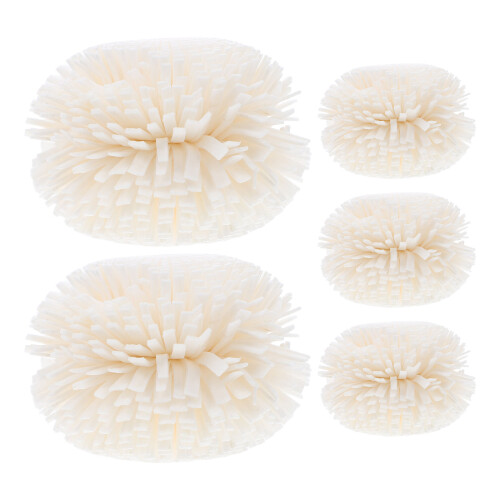 20Stk Papierblumen Diffusor Beige Aromatherapie Duftstäbchen