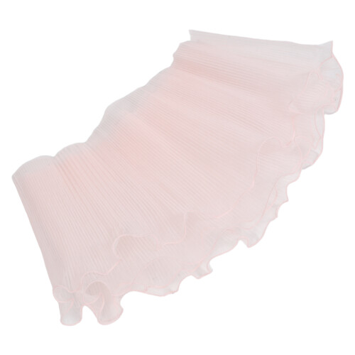 3Stk Blumennetz Textilgewebe Rosa Für Edle Straußverpackung 2