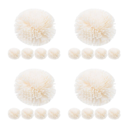 20Stk Papierblumen Diffusor Beige Aromatherapie Duftstäbchen 2