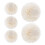20Stk Papierblumen Diffusor Beige Aromatherapie Duftstäbchen 2