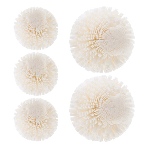 20Stk Papierblumen Diffusor Beige Aromatherapie Duftstäbchen 1