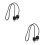 2Stk Langlebiges Midi Kabel USB 5- Mit Geradem Und Winkelstecker 4