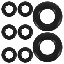 32Paare Silikon Brillenbügelhalter Schwarz Ohrhaken Sport