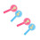 4Stk Lehrer-Feedback Paddles Mit Hoch Und Runter 9