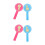 4Stk Lehrer-Feedback Paddles Mit Hoch Und Runter 10