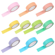 20 Farbiges Bastelpapier Klebeband Für DIY
