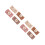 8St Baby Haaraccessoires Nylon Elastisch Comfortabel 8