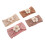 8St Baby Haaraccessoires Nylon Elastisch Comfortabel 2