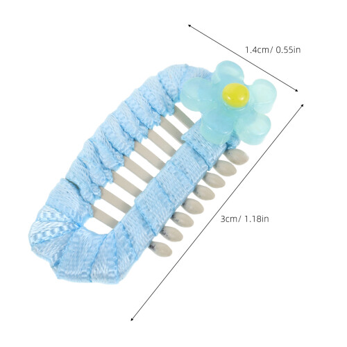 10St Kleine Pet Haarclips Gemaakt Van Polyester En Plastic 1