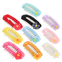 10St Kleine Pet Haarclips Gemaakt Van Polyester En Plastic
