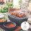 Grillkorb Bbq Robust Für Outdoor Picknick Bbq 7
