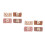 8St Baby Haaraccessoires Nylon Elastisch Comfortabel 7