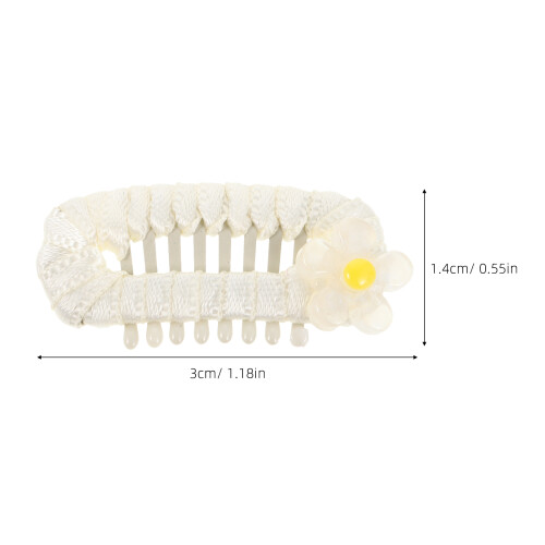 10St Kleine Pet Haarclips Gemaakt Van Polyester En Plastic 2