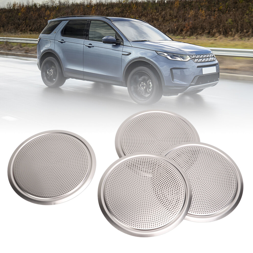 Aluminium Door Speaker Covers For Land Rover Discovery Sport L550 2020+ 8011375051698