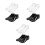6Paren Multifunctioneel Plastic Voetmodel Voor Thuis 4
