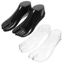 6Paren Multifunctioneel Plastic Voetmodel Voor Thuis