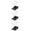 6Paren Multifunctioneel Plastic Voetmodel Voor Thuis 10