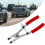 Motorcycle Brake Removal Plier Rubber Handle Caliper Remover Tool Professional Ergonomic  Tool 3