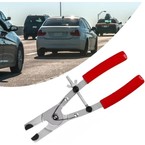 Motorcycle Brake Removal Plier Rubber Handle Caliper Remover Tool Professional Ergonomic  Tool 2