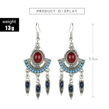 2Stk Damen Quasten Ohrringe Bohemia Schmuck Leicht & Robust